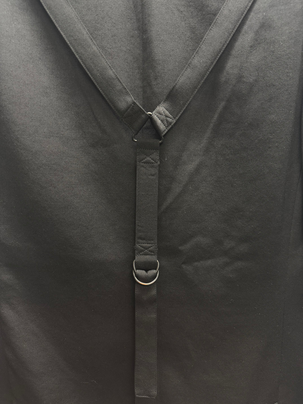 Yohji Yamamoto Pour Homme Bondage Harness Blazer