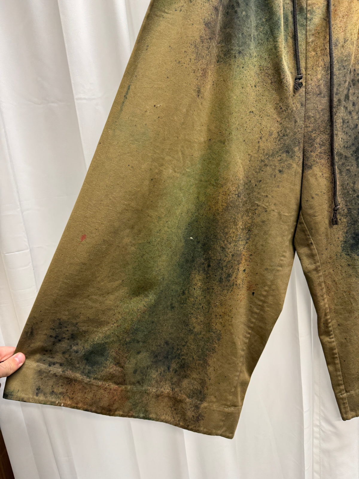 Toogood AW17 Camouflage Paint Boxer Trouser