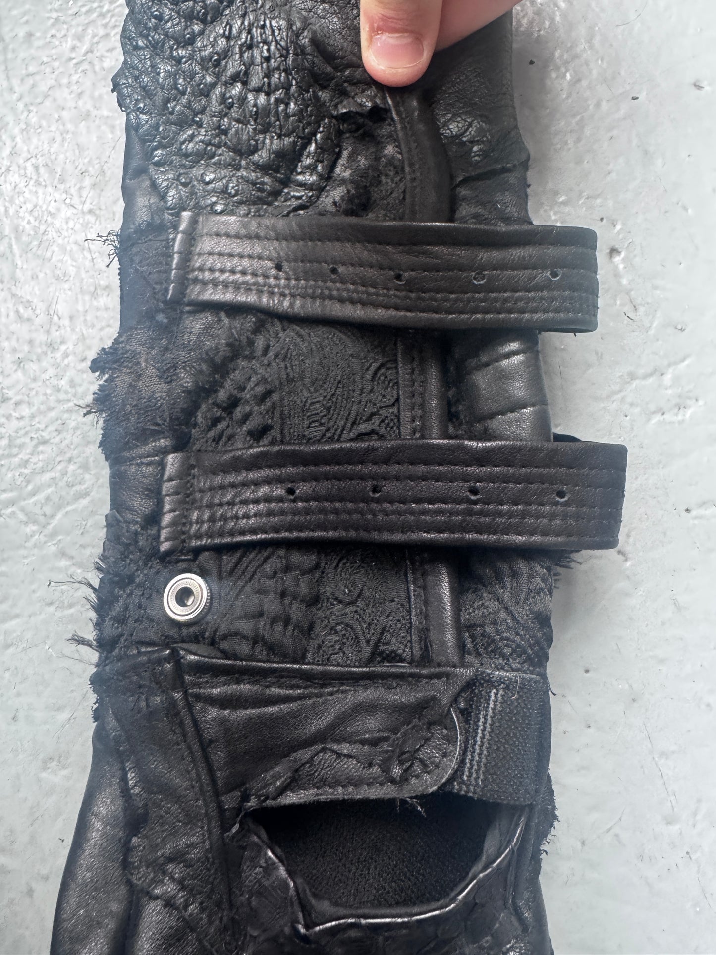 shohei takamiya 1/1 claw knuckle foldable glove