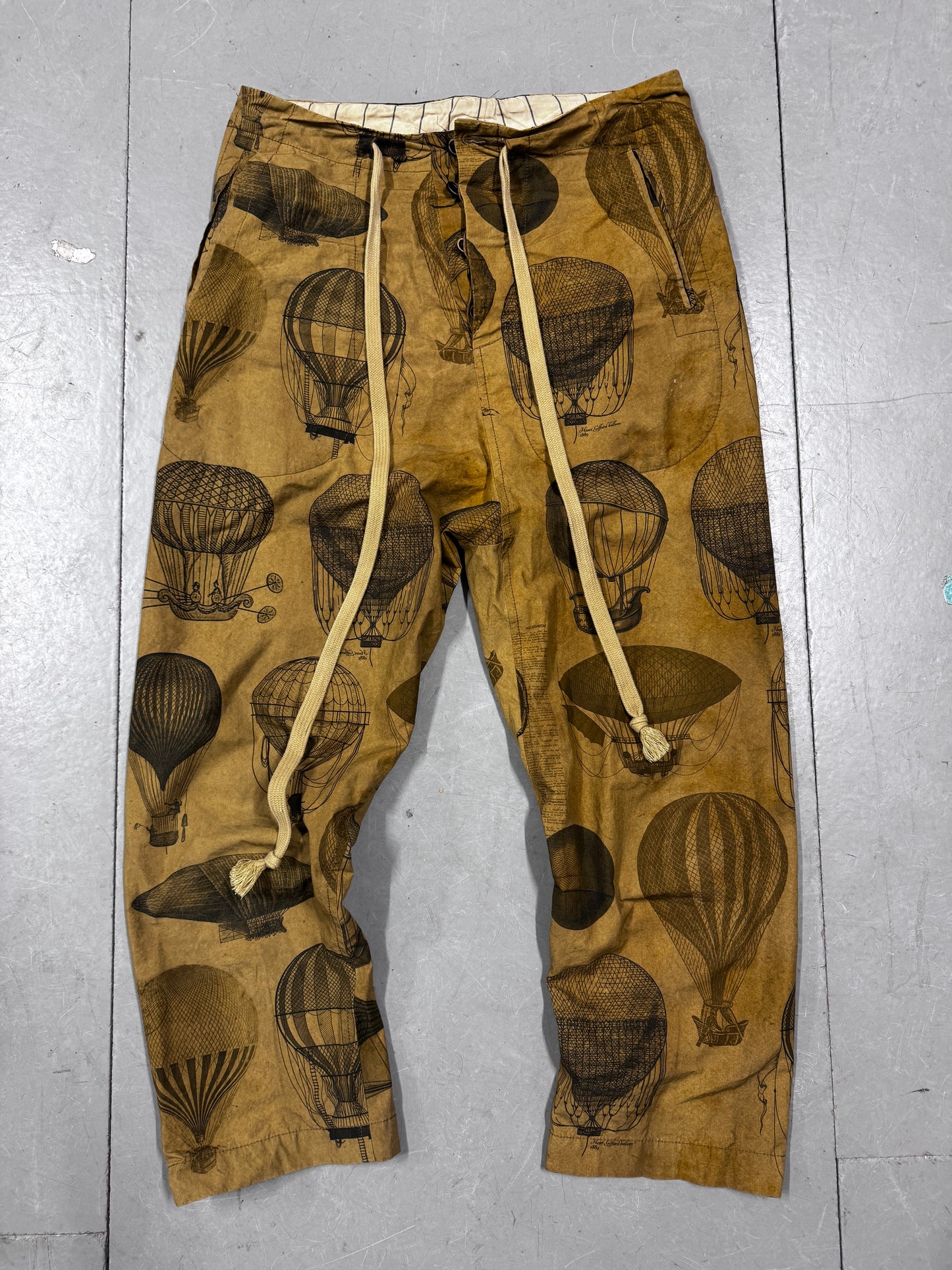 Uma Wang Balloon Trouser