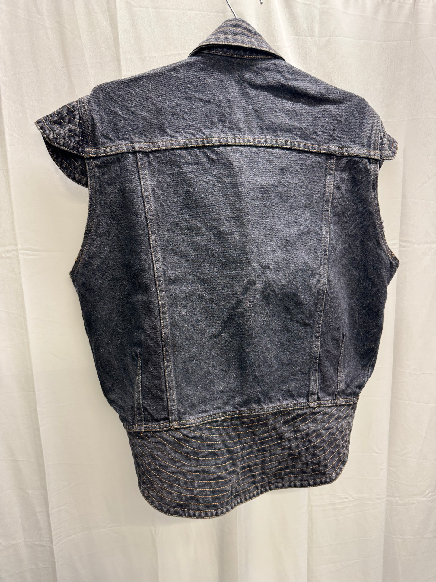 Walter Van Beirendonck 90s WWW Denim Vest