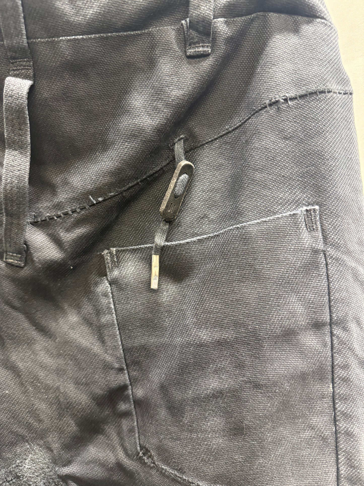 Boris Bidjan Saberi 3D Banana Cut Jeans