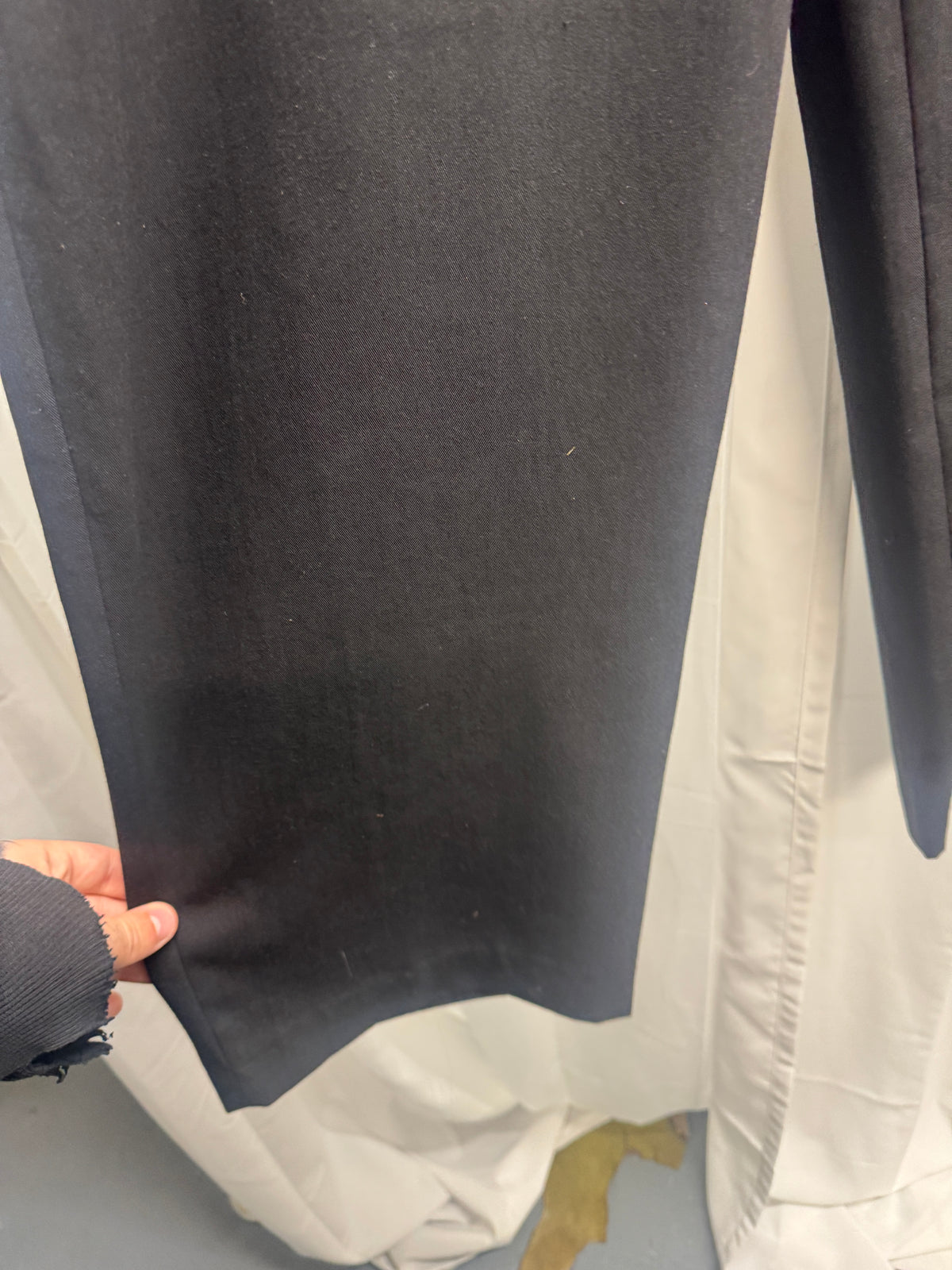 Dirk Schonberger 90s Wide Wool Trouser