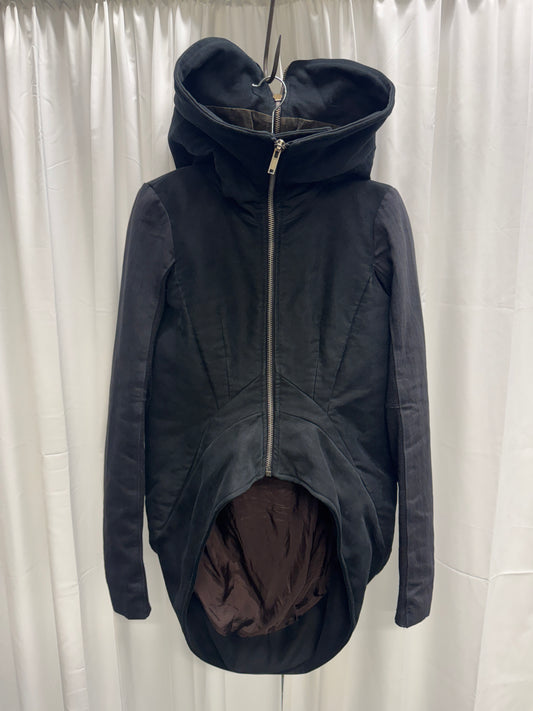 Rick Owens AW07 Exploder Runway Sculptural Hooded Parka