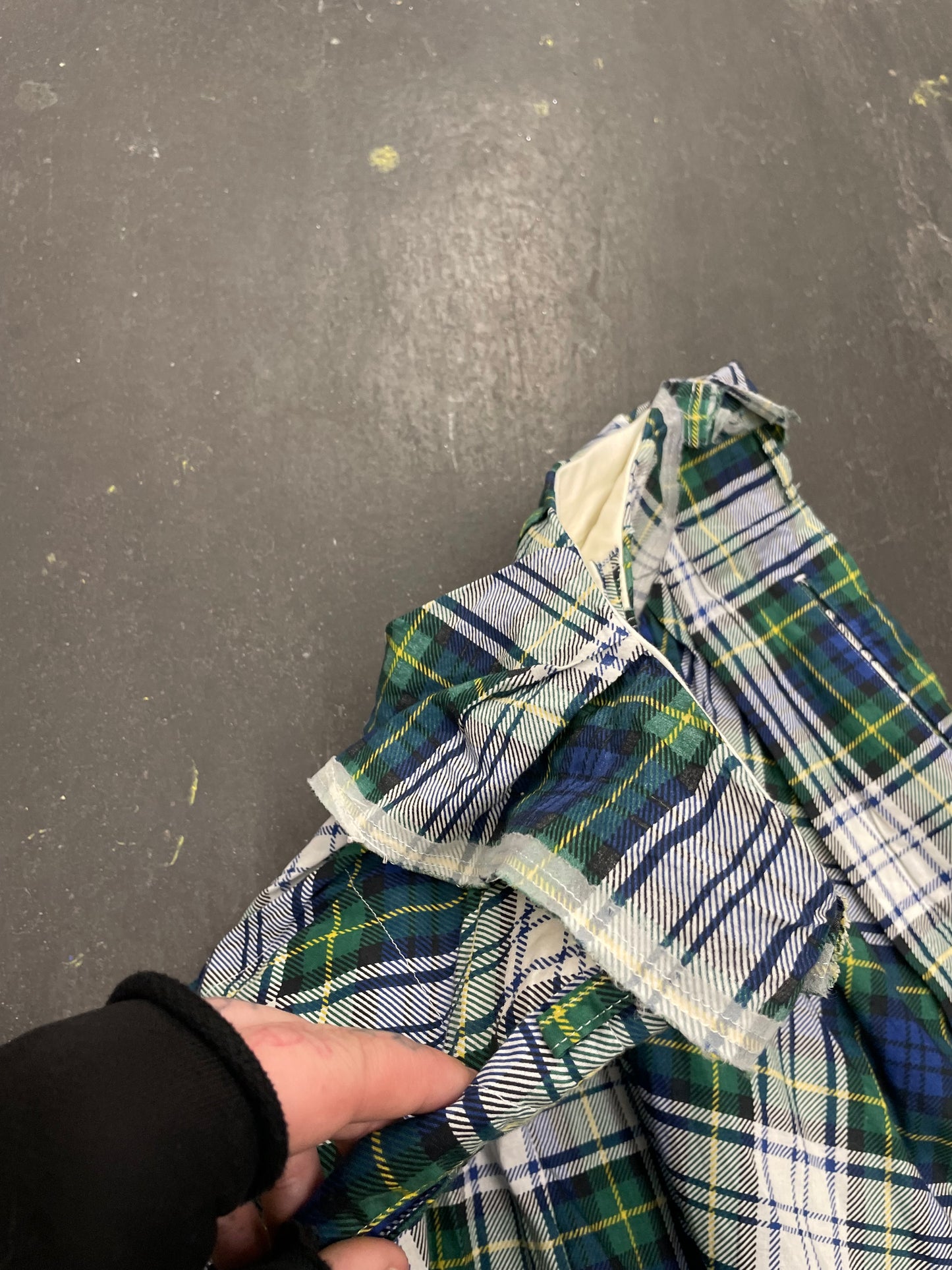 Comme Des Garcons Drop Crotch Skirt Trouser