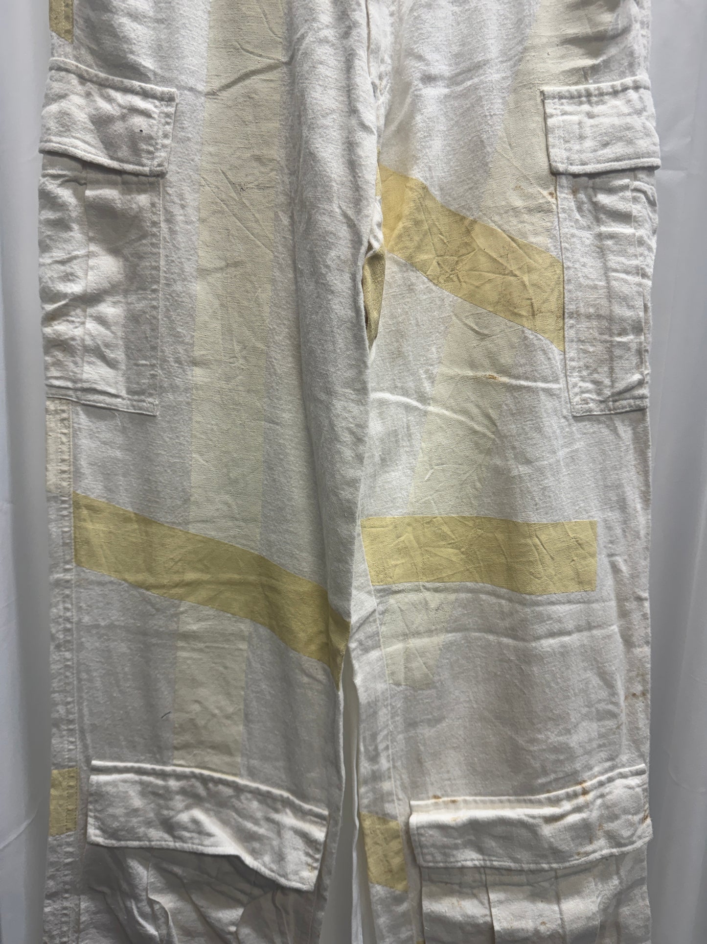 Masaki Matsushima Homme 3D Cargo Tape Trousers