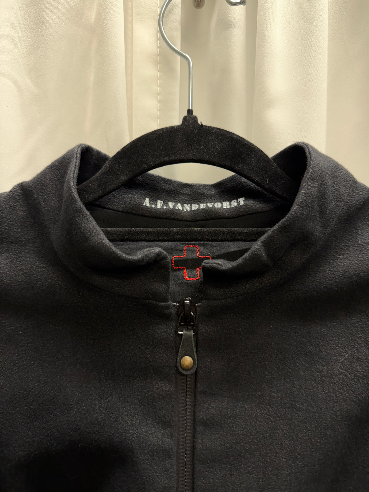 AF Vandevorst AW00 Blessed, Articulated Armour Studded Blouson Jacket (S)