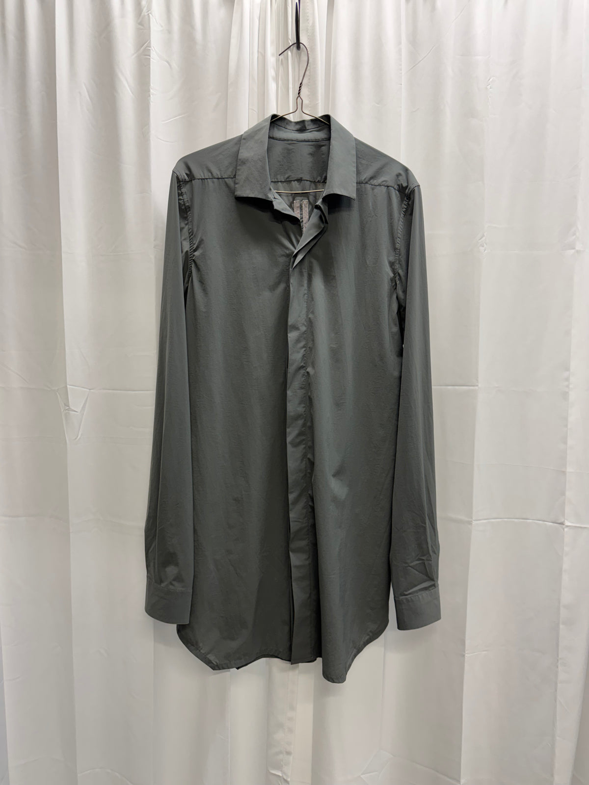 Rick Owens SS15 Faun Stretch Shirt