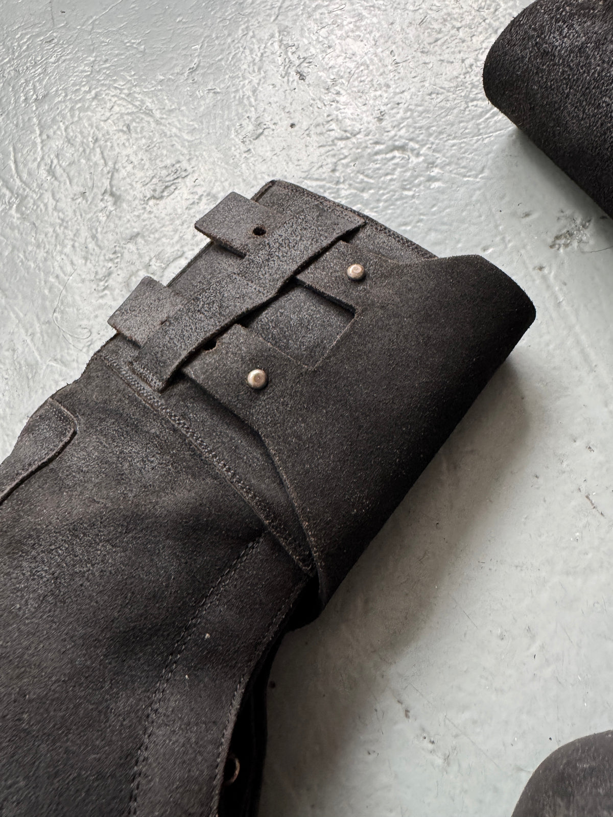 Rick Owens AW12 Mountain Boot