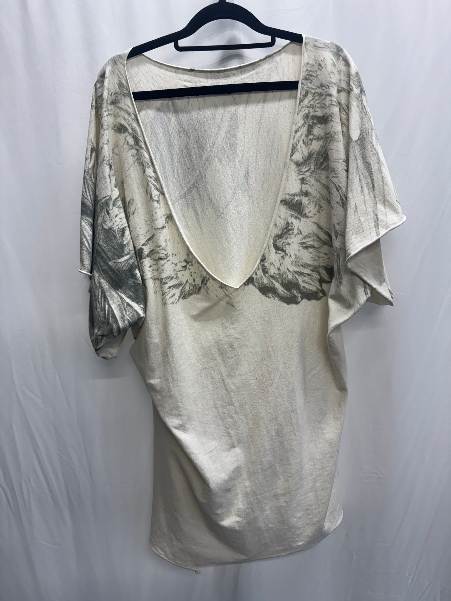 ifsixwasnine wide feather wing top