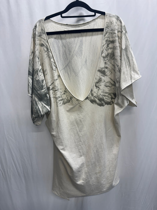 ifsixwasnine wide feather wing top