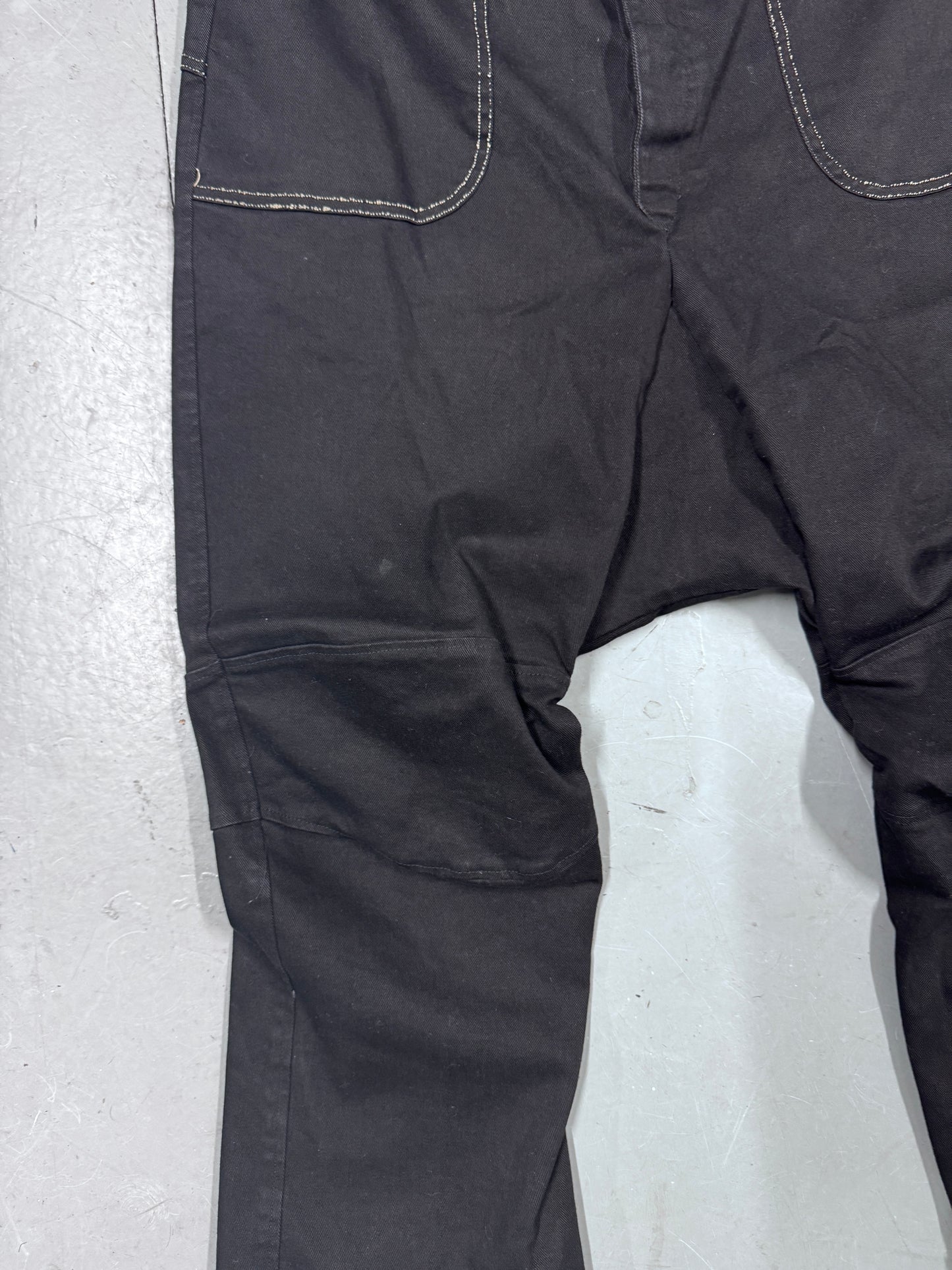 Nostra Santissima Emblem Twisted Jeans