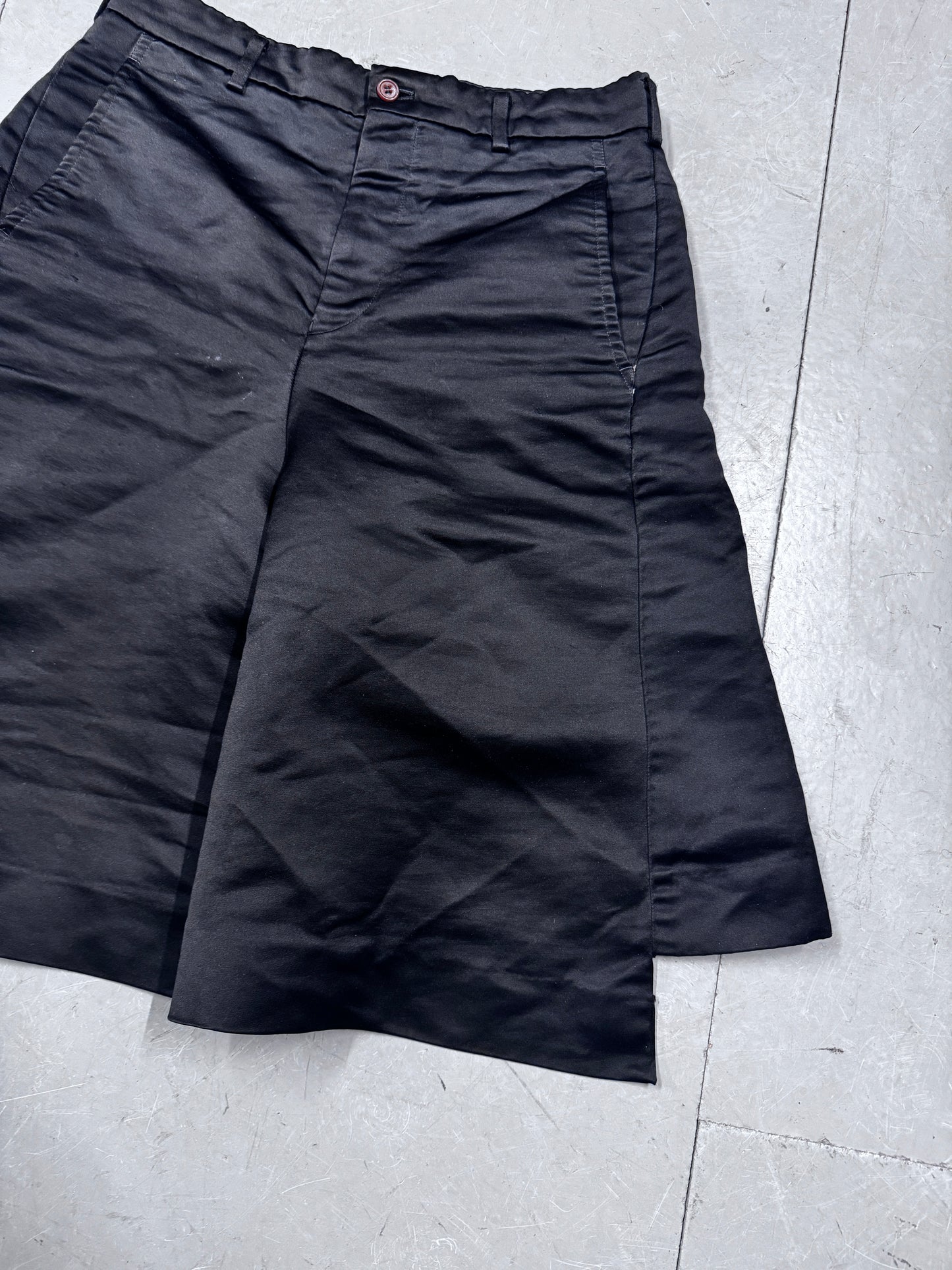 Comme Des Garçons Homme Plus 2017 Twist Shorts