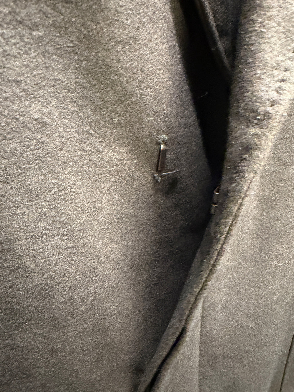 Carol Christian Poell 1998 Extended Seam Long Coat (S)