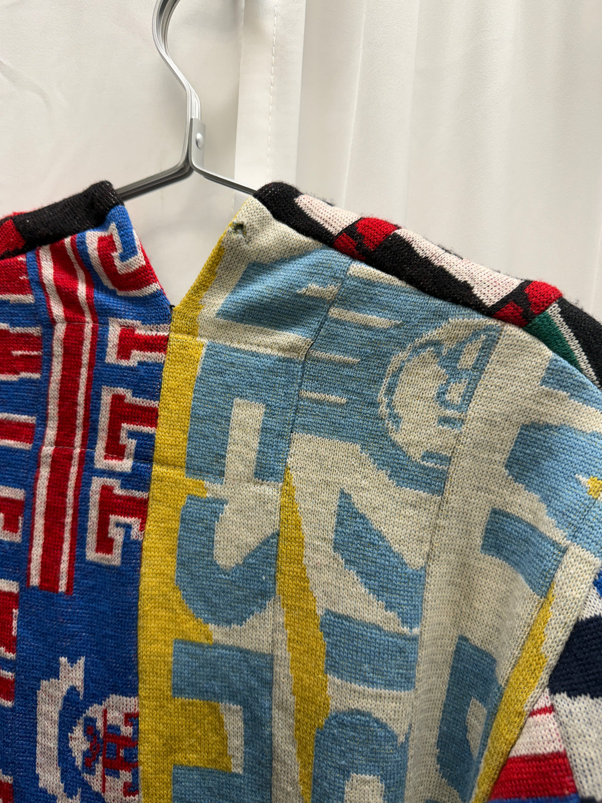 Maison Martin Margiela x H&M Reconstructed Football Scarf Knit Sweater (M)