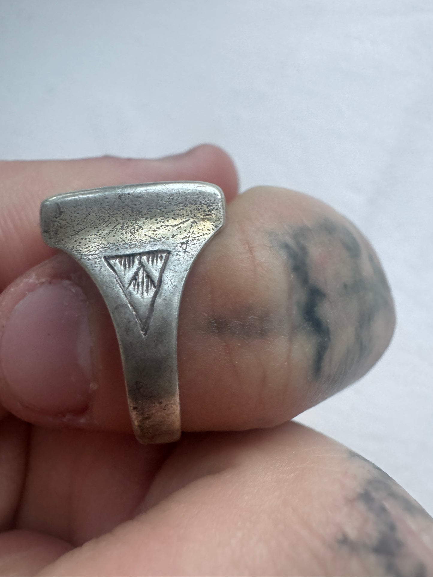antique georgian ring