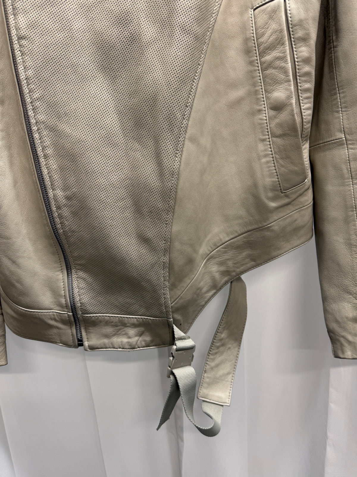 Adidas SLVR SS12 Dirk Schönberger Leather Fencing Jacket (L)