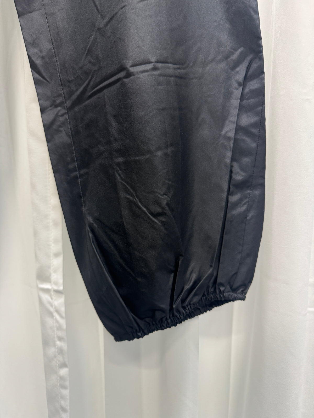 YSL Rive Gauche - Hedi Slimane DSWT 00 ‘Balloon’ Wide Silk Trouser