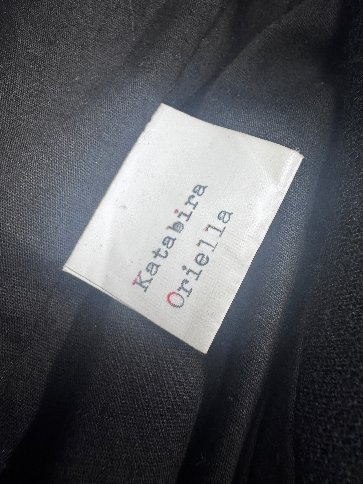 Katabira Oriella Layered Sleeve Jacket