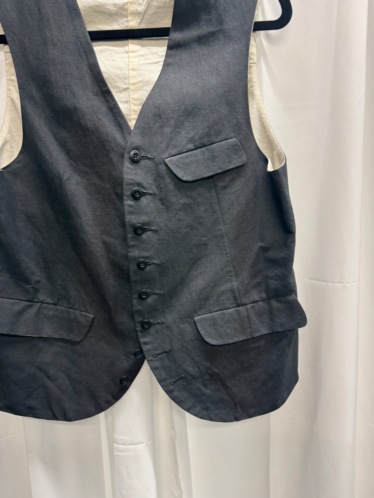 Klasica Tailored Tulip Curved Waistcoat