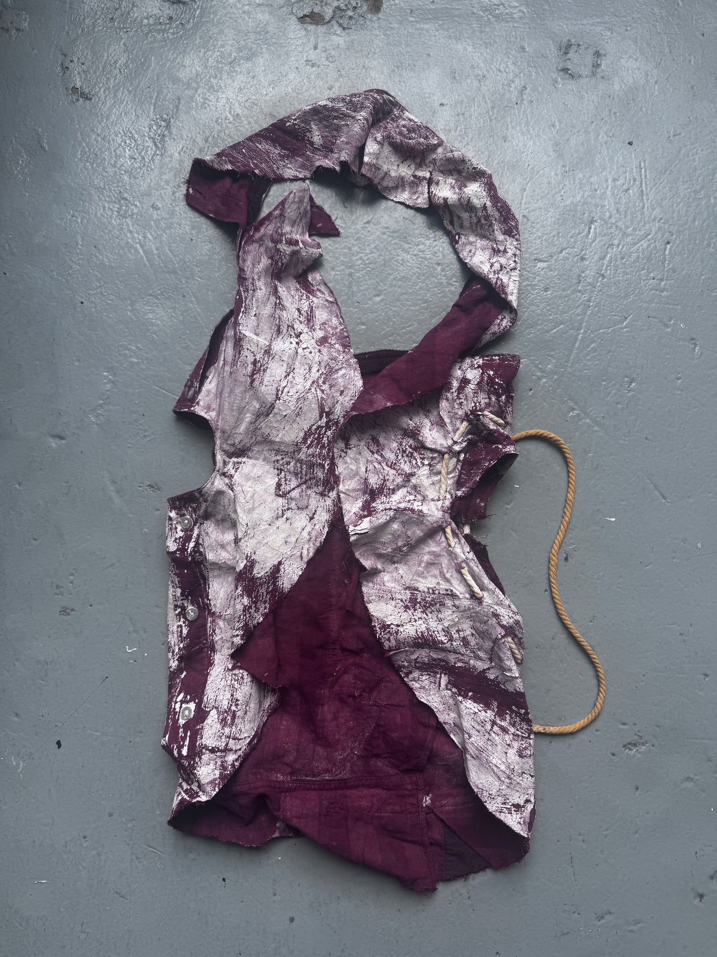 kai ghattaura painter vest