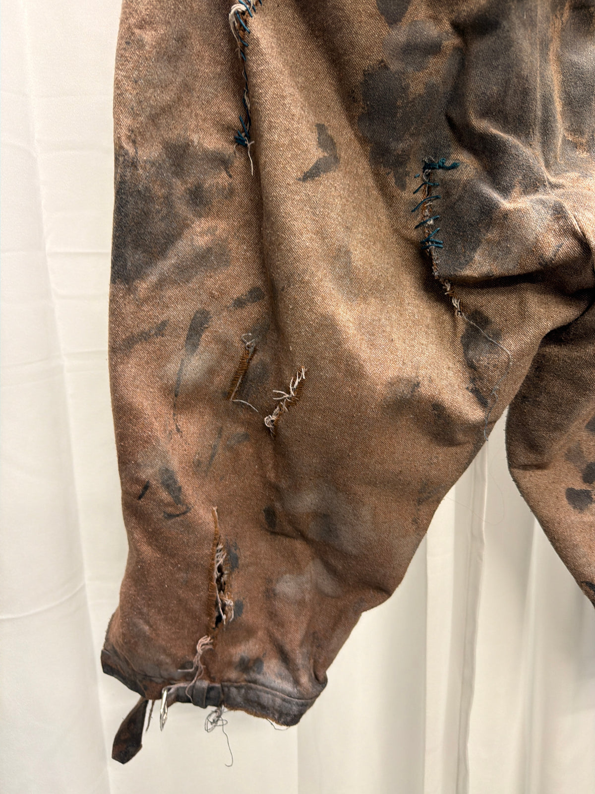 Antique Theatrical Handmade Wool Trousers (L)