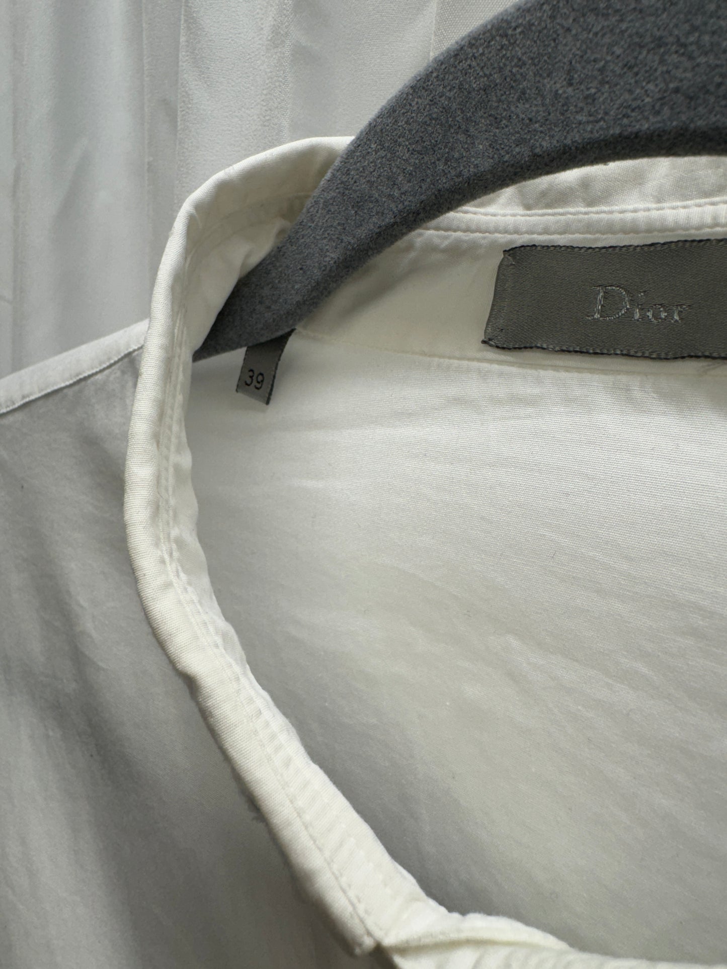 Dior Homme KVA Split Shirt