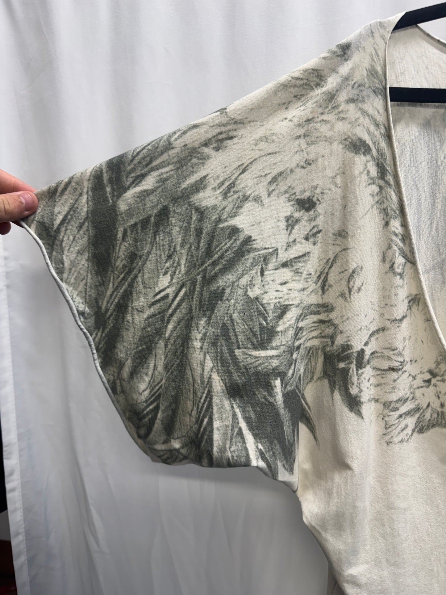 ifsixwasnine wide feather wing top