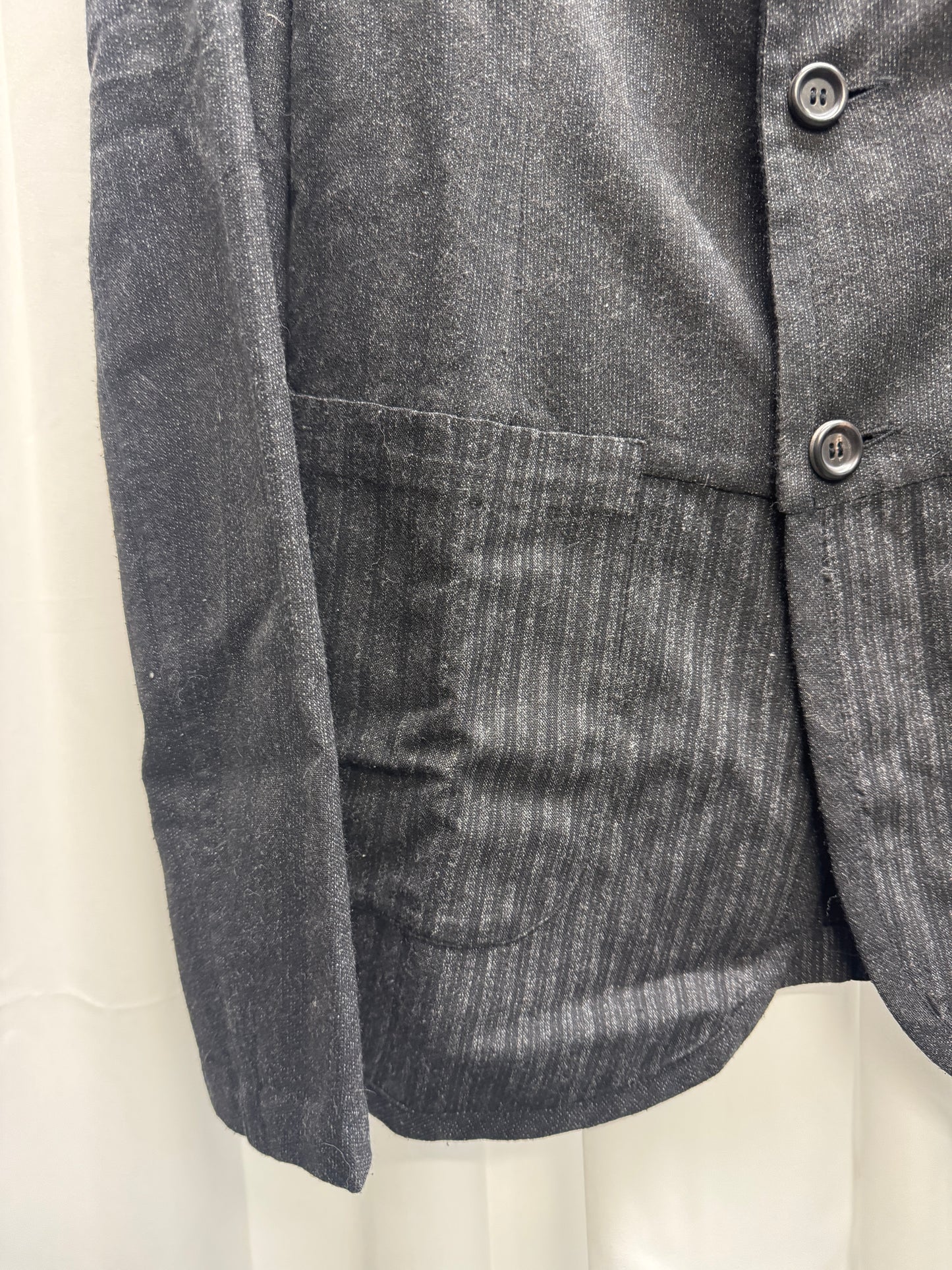 Our Legacy Early C.2007 Wool Split Blazer
