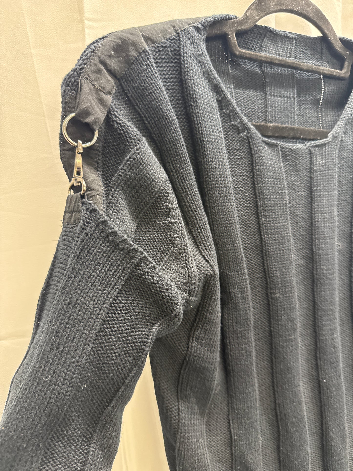 kiryuyrik seditionaries detail bondage sweater