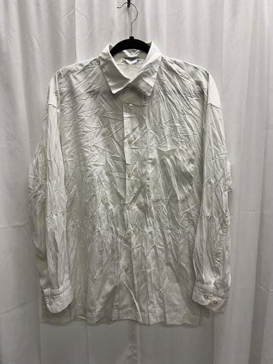 Issey Miyake 90s Crinkled Shirt
