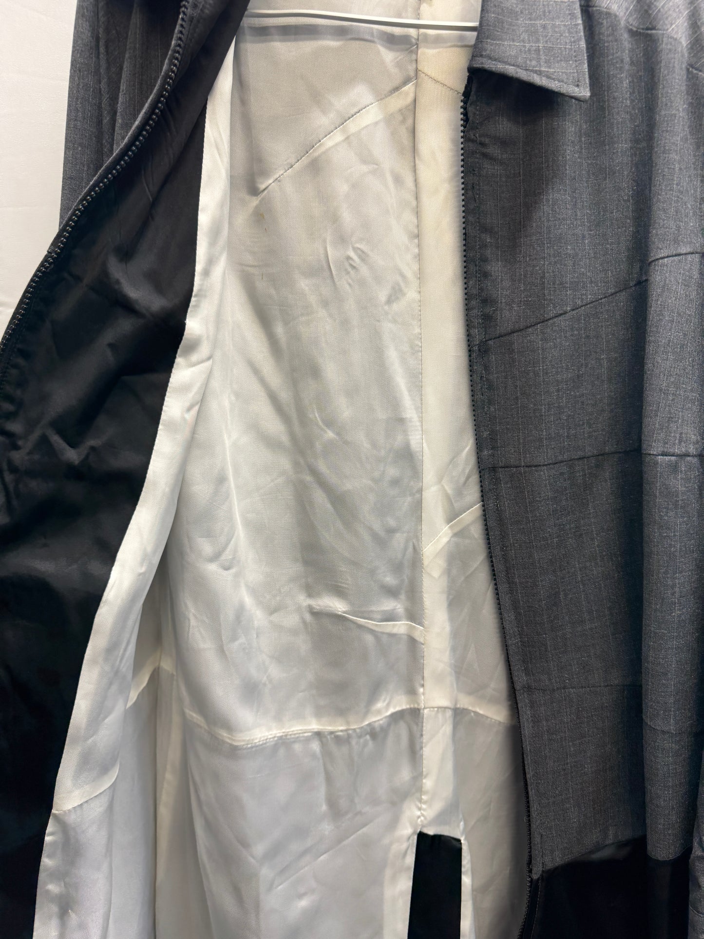 Masaki Matsushima Splice Pattern Split Coat