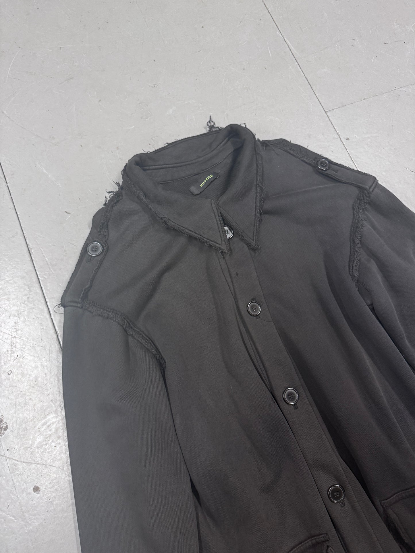 H.Naoto HN+Die Epaulet Jacket