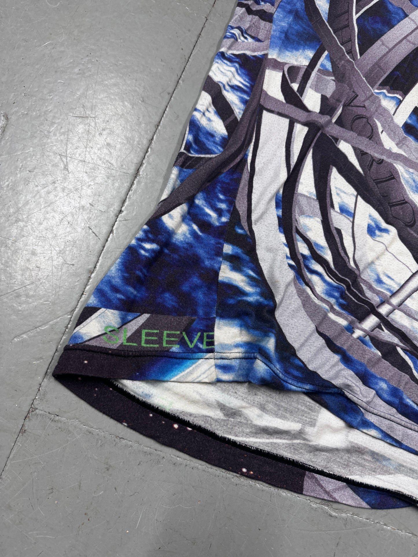 KTZ Globe Oversized Tee