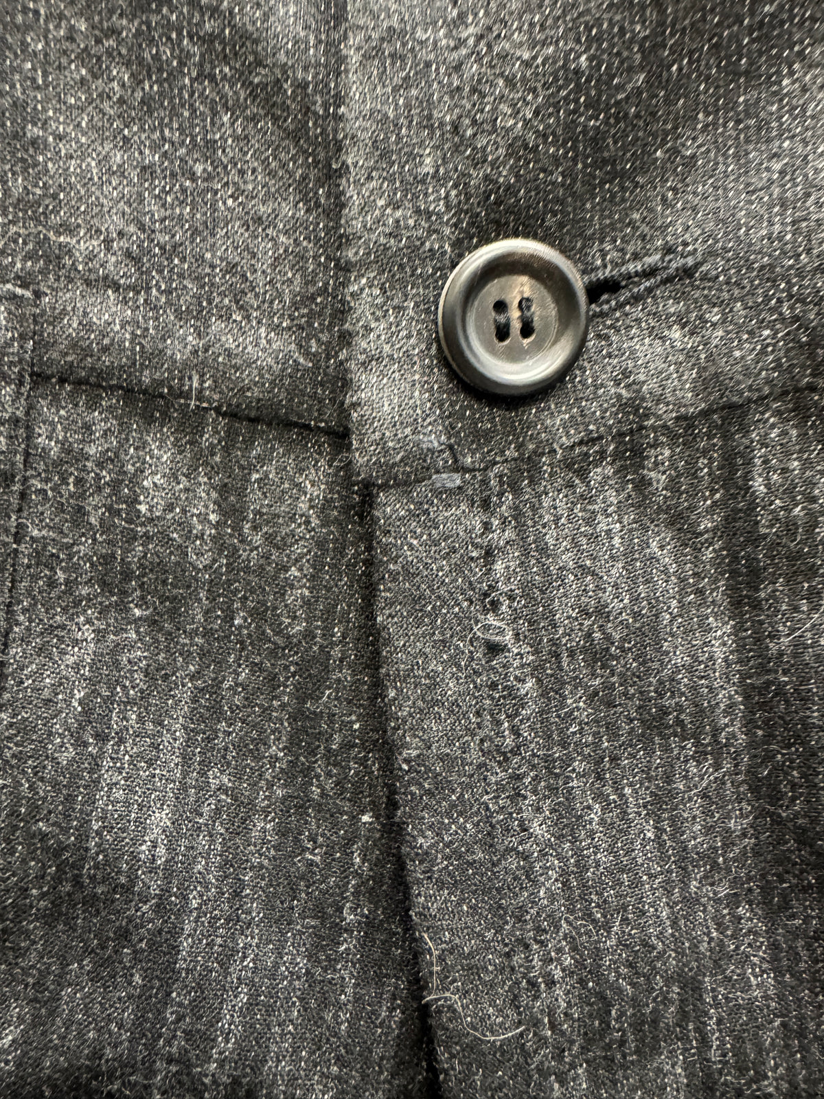 Our Legacy Early C.2007 Wool Split Blazer