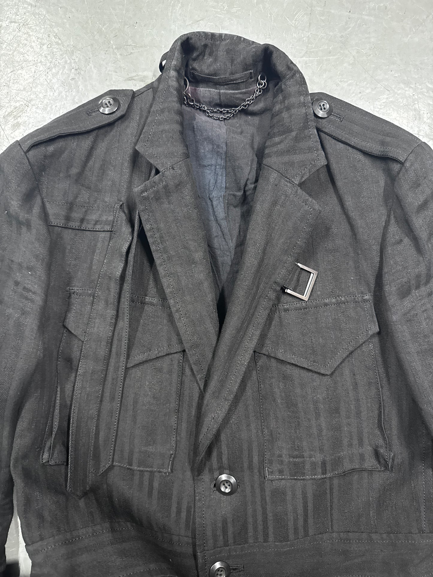attachment Kazuyuki Kumagai Bondage Military Jacket