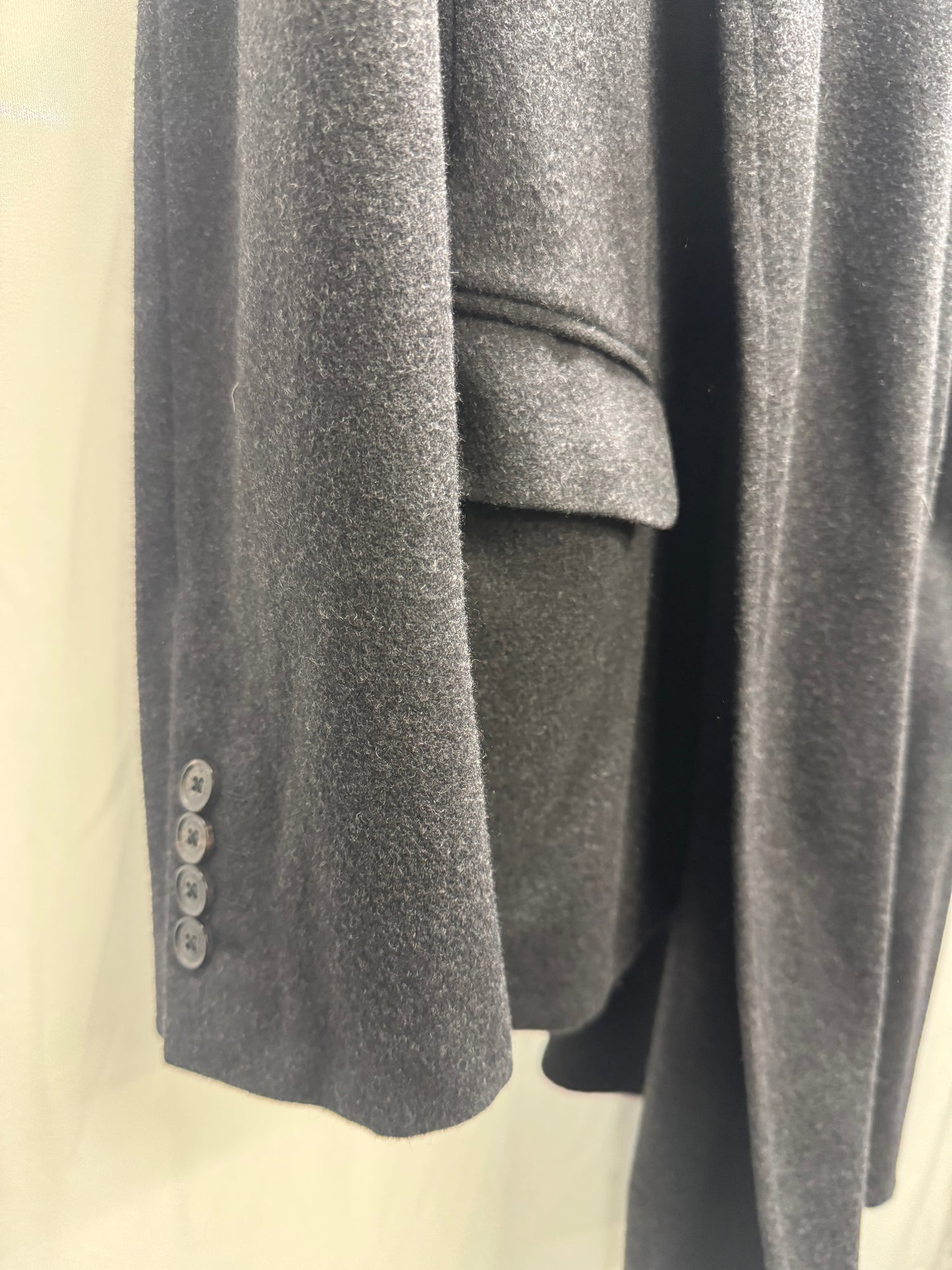 Kris Van Assche Scarf Layer Wool Formal Jacket