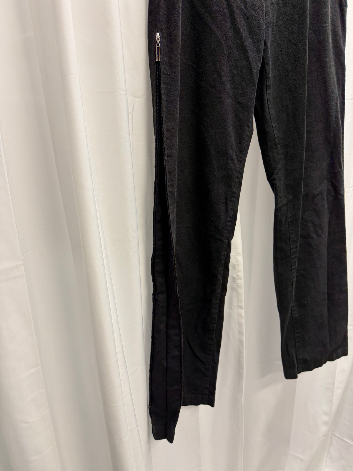 Jean Paul Gaultier Homme Objet 90s/00s Full Side-Zip Trousers (M)