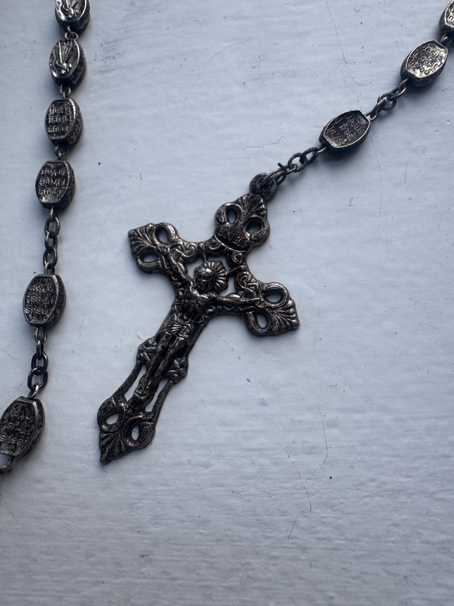 antique rosary