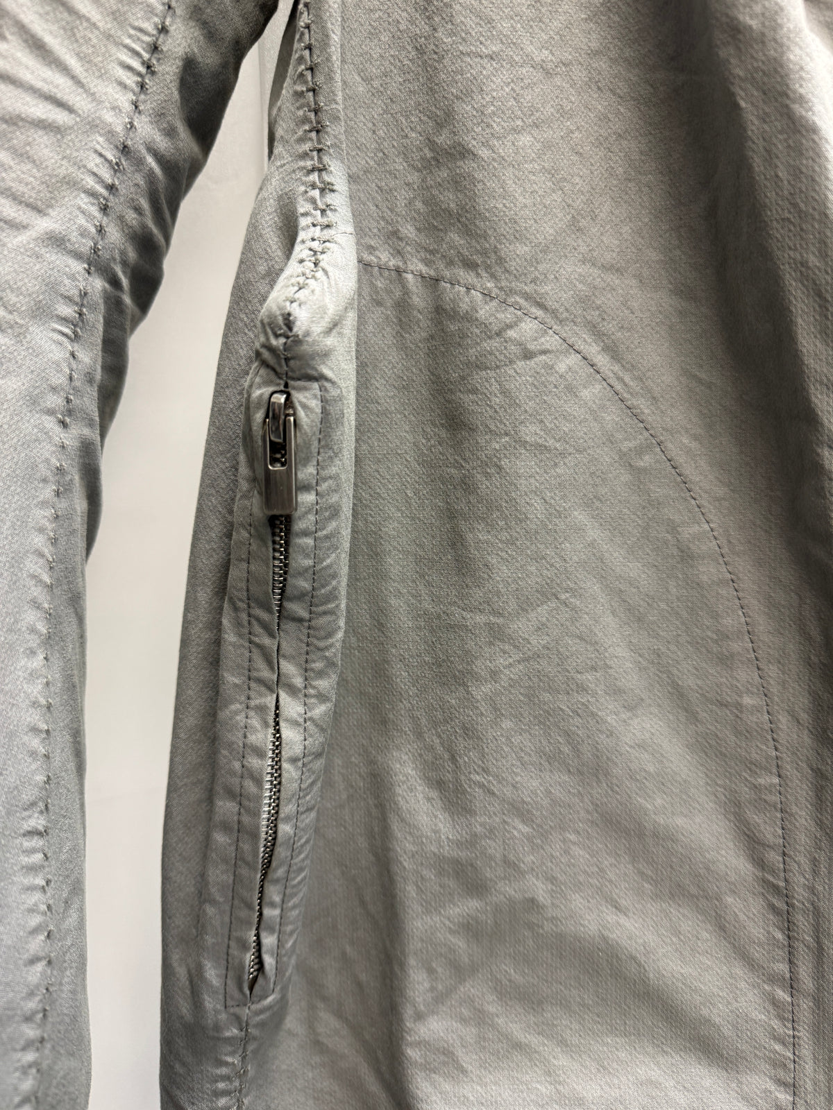 Carol Christian Poell — 2010 Cross Front Tape Seamed Scar Stitch Parka