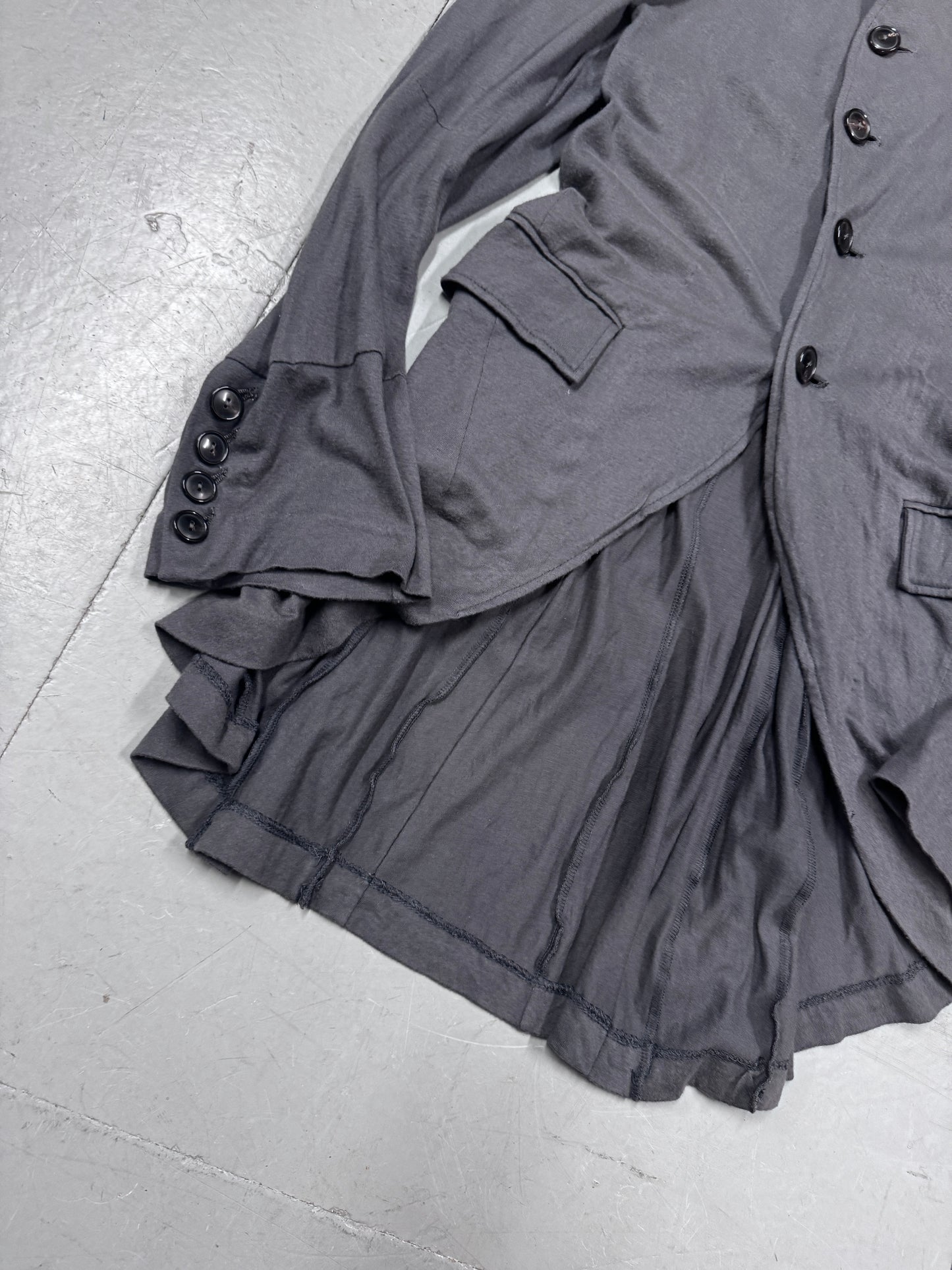 Number (N)ine SS08 Cashmere Tail Blazer