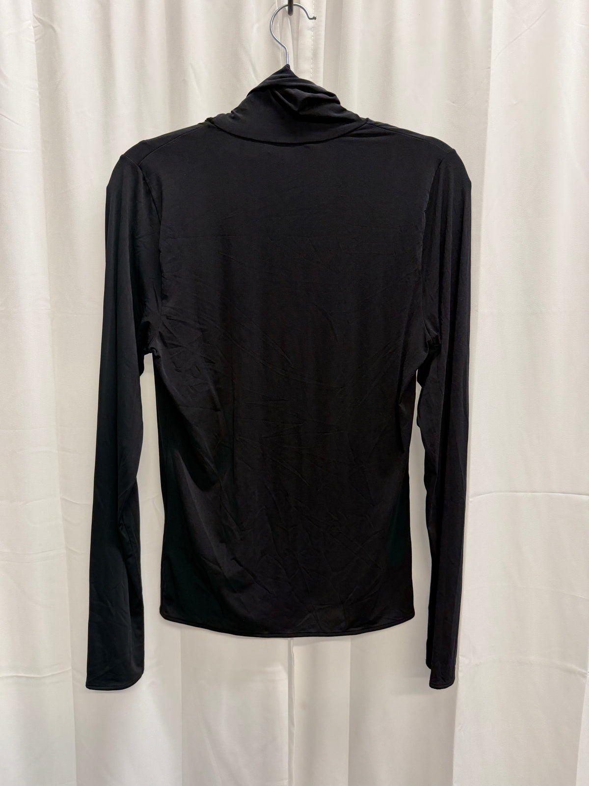 YSL Rive Gauche by Hedi Slimane Double Layer High Neck Top