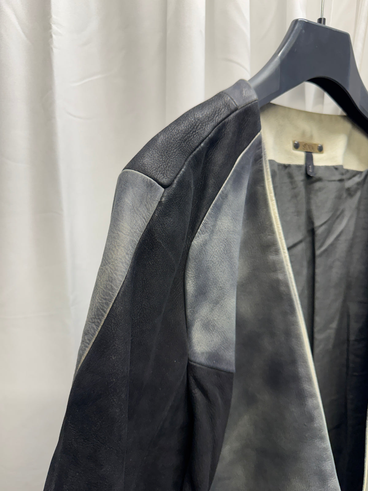 SIVA AW13 COLD “SYMBIOSIS” Leather Jacket