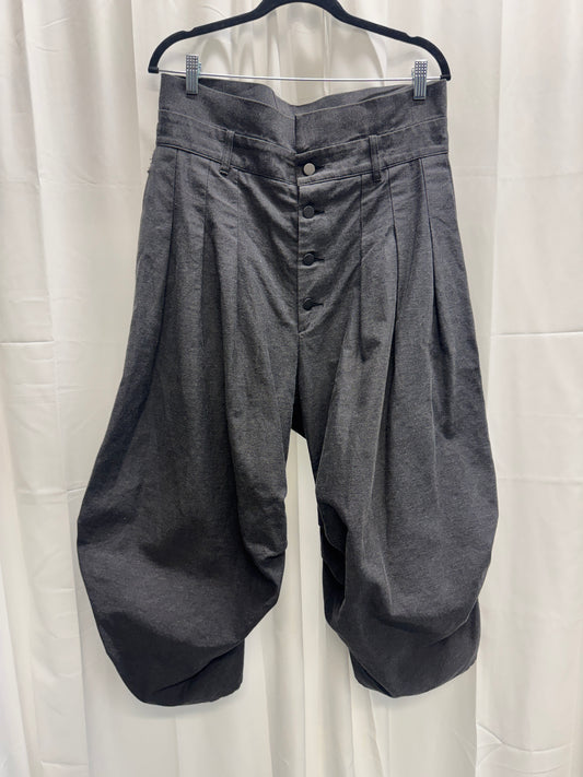 Christopher Nemeth 3D Leg Cropped Trousers