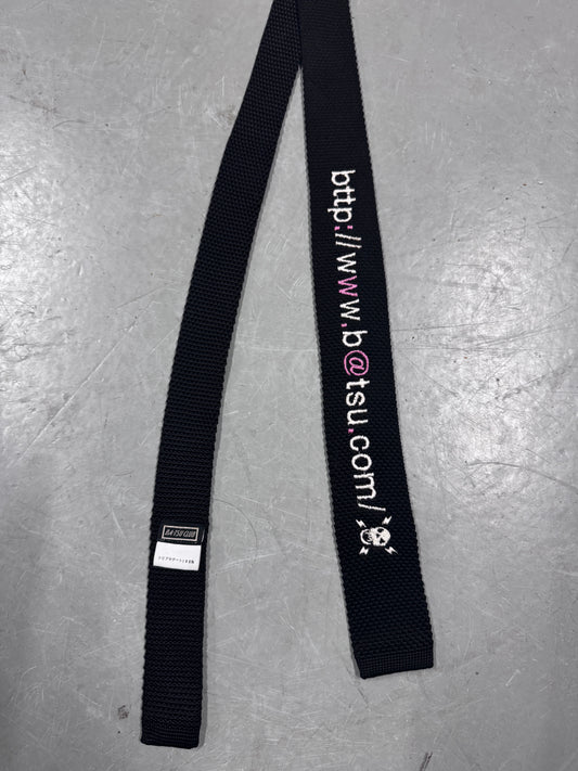 ba-tsu skull tie