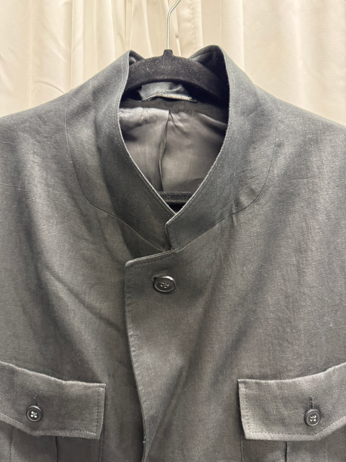Yohji Yamamoto Y’s For Men, 4 Pocket Military Blazer Jacket