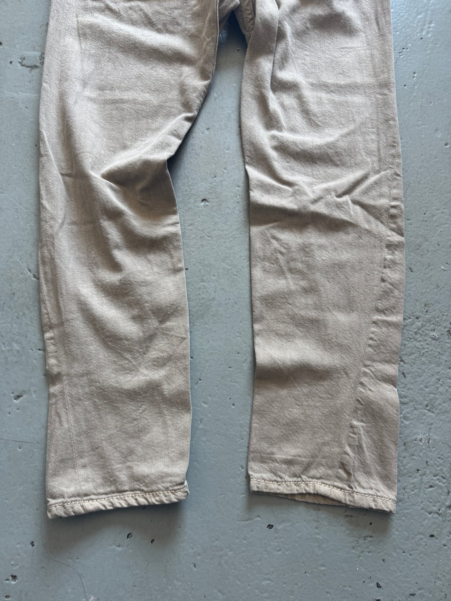 devoa twist seam flap pocket trouser
