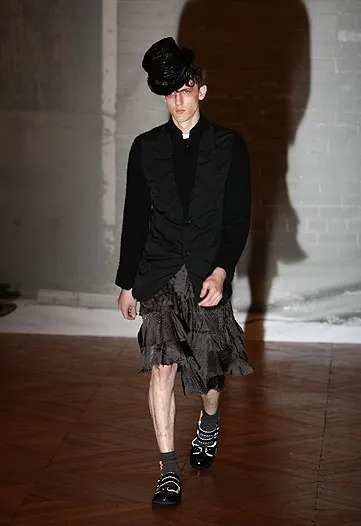 Comme Des Garcons Homme Plus AW09 Runway docking wool jacket