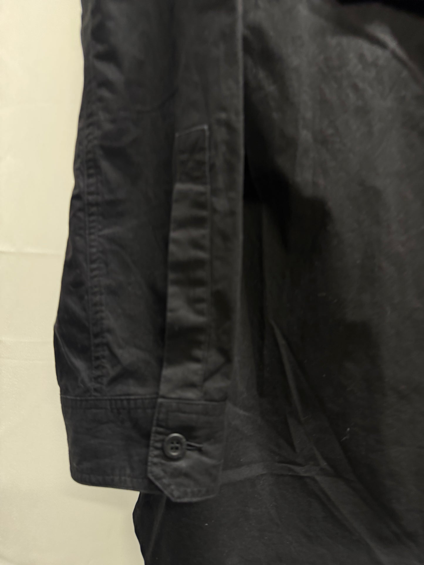 Rick Owens AW16 Mastodon Elongated Military Shirt
