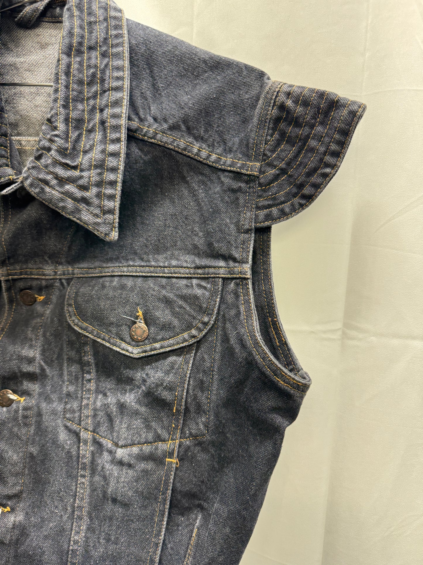 Walter Van Beirendonck 90s WWW Denim Vest